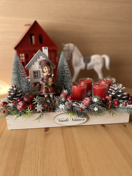Adventní truhlíček — foto 5