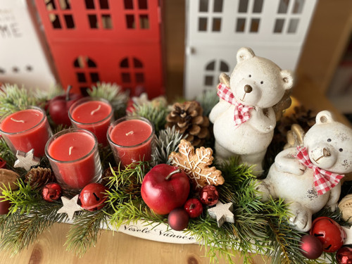 Velký adventní truhlík — foto 2