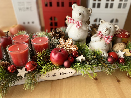 Velký adventní truhlík — foto 3