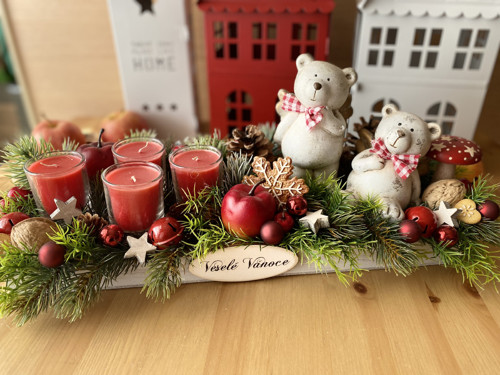 Velký adventní truhlík — foto 4