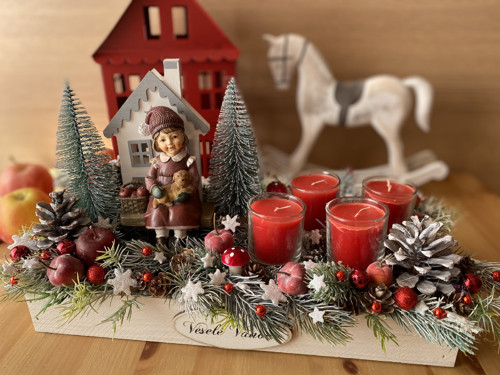 Adventní truhlíček — foto 2