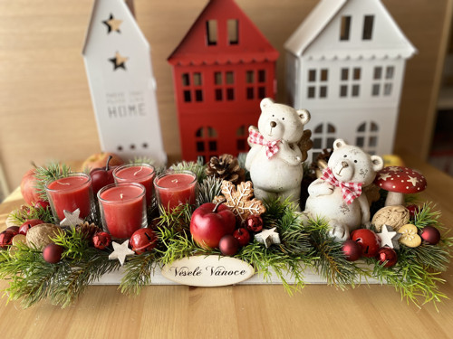 Velký adventní truhlík — foto 5