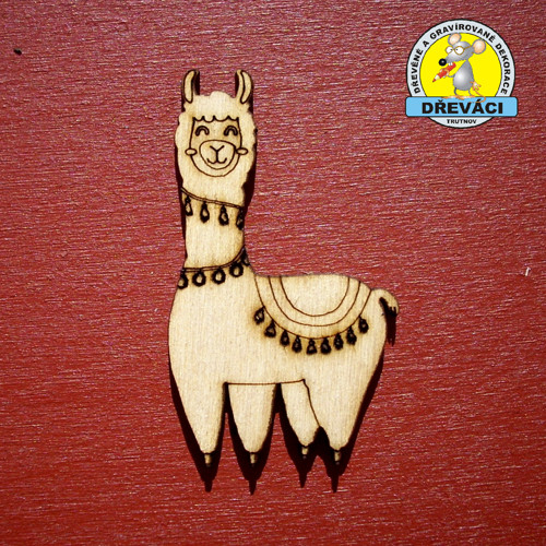 Lama....5 x 3 cm KV0271 L — foto 2