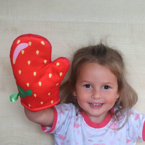 Dětské chňapky do dětské kuchyňky — foto 3