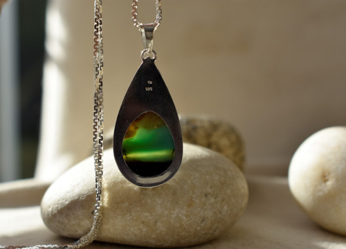 Opál Indonésie - Ag — foto 5