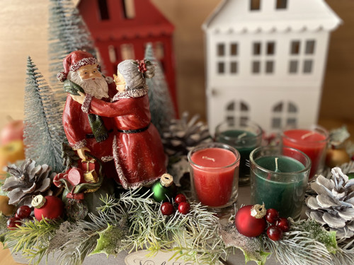 Santa jde do práce :) — foto 4