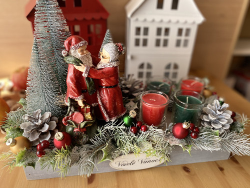 Santa jde do práce :) — foto 3