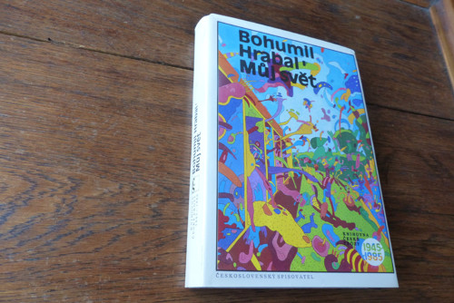 Můj svět, Bohumil Hrabal, 1988 — foto 4