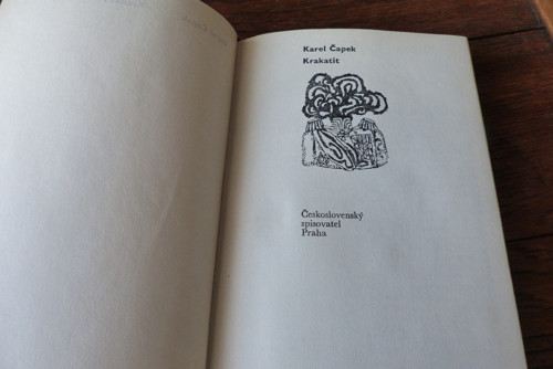 Krakatit, Karel Čapek, 1972 — foto 2