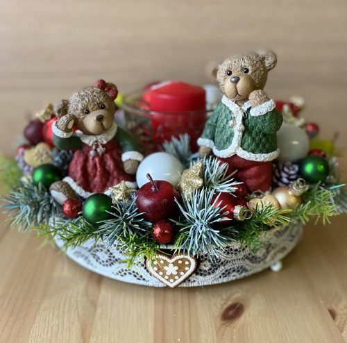Pohádkový vánoční svícen — foto 4