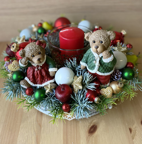 Pohádkový vánoční svícen — foto 3