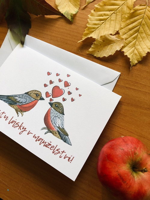 Blahopřání ke sňatku — foto 2