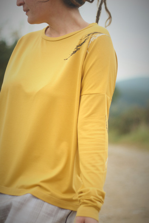 Oversized triko bambus ............ S - L — foto 4