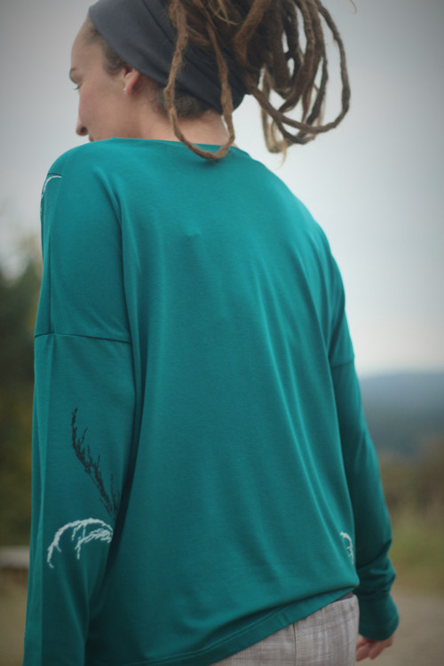 Oversized triko bambus ............ S - L — foto 4
