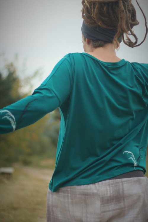 Oversized triko bambus ............ S - L — foto 6