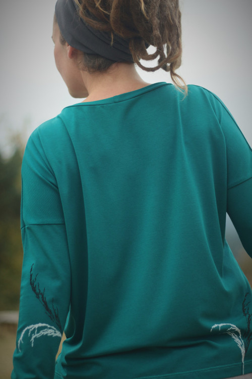 Oversized triko bambus ............ S - L — foto 3