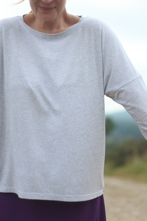 Oversized triko ............ M - L — foto 5