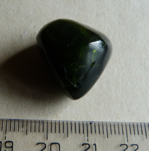 Chromdiopsid - 2 cm - Extra — foto 5