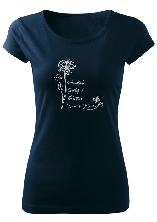 Dámské tričko "Be Mindful" — foto 2