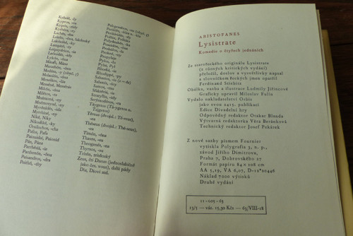 Lysistrate, Aristofanes, 1960 — foto 3