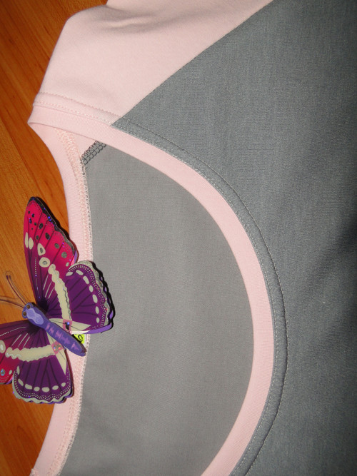 Tričko v prodloužené délce — foto 5