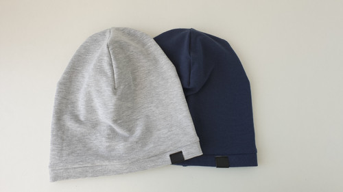 Jednoduchá čepice * Basic Gray — foto 2