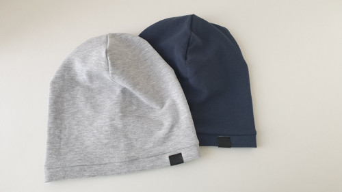 Jednoduchá čepice * Basic Midnight blue — foto 2