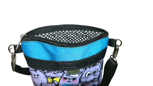 Taška crossbody Cats — foto 3