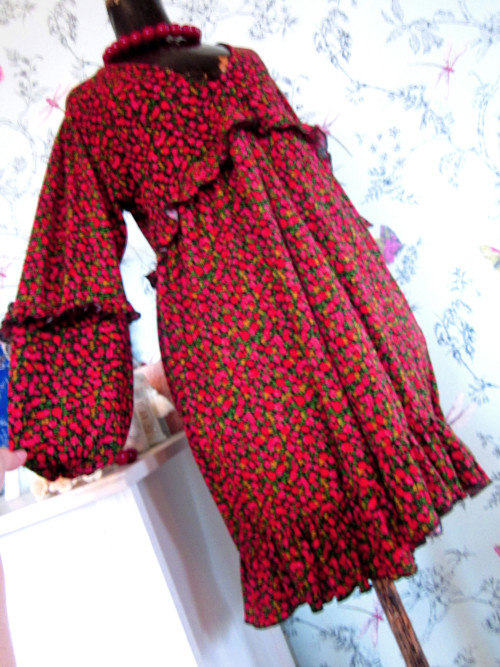 Šaty boho nostalgické — foto 2