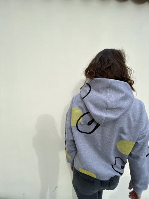 Mikina/new abstrakt — foto 3
