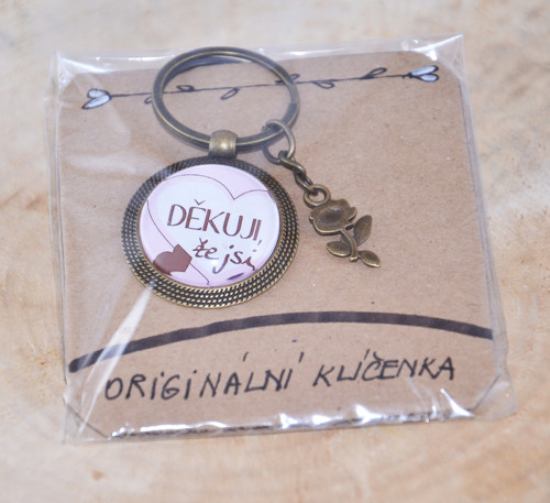 Děkuji, že jsi - klíčenka — foto 2