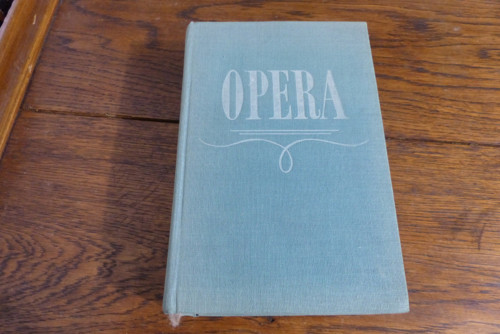 Opera - průvodce operní tvorbou, 1959 — foto 2