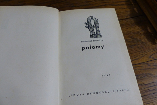 Polomy, Eugeniusz Paukszta, 1965 — foto 5