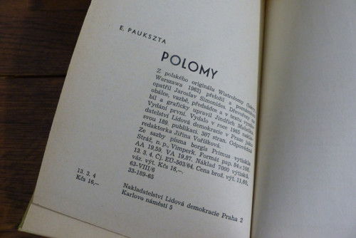Polomy, Eugeniusz Paukszta, 1965 — foto 4