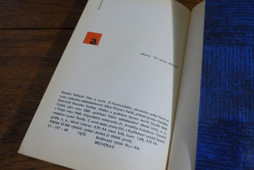 Petr a Lucie, Romain Rolland, 1968 — foto 4