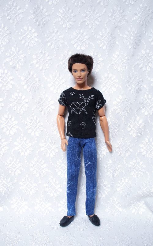 Jeans kalhoty pro Kena — foto 2