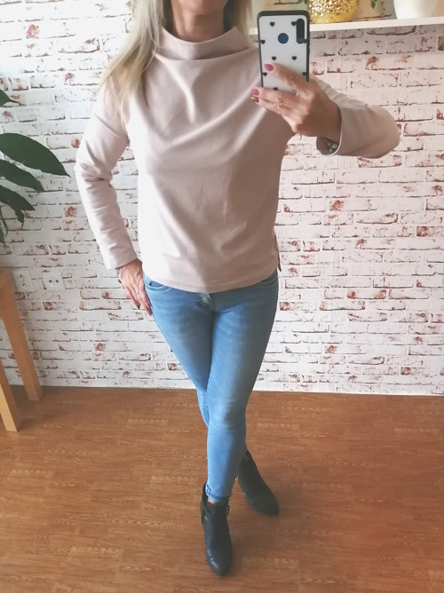 Mikina so stojačikom — foto 5