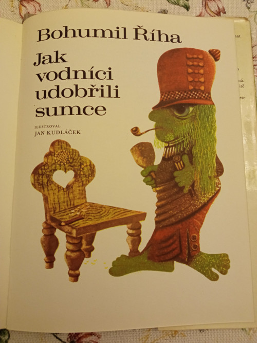 Jak vodníci udobřili sumce — foto 5
