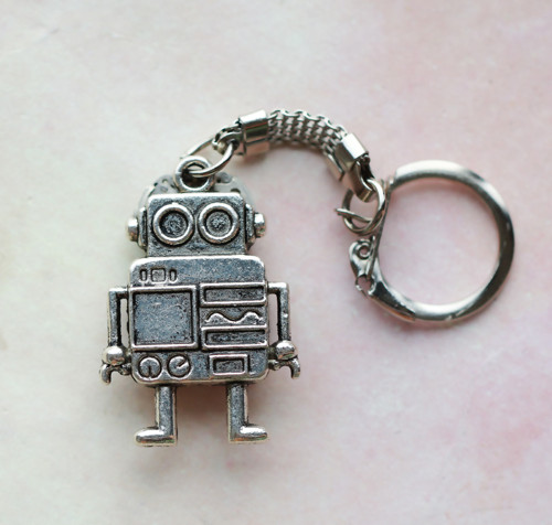 Robotí klíčenka/přívěšek — foto 3