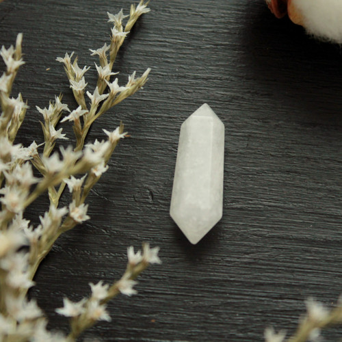 Křišťál - hexagon surovina — foto 2