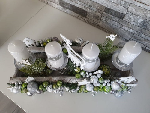 Adventní svícen — foto 2