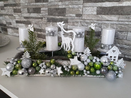 Adventní svícen — foto 3