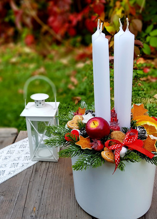 Adventní svícen - rezervace — foto 2