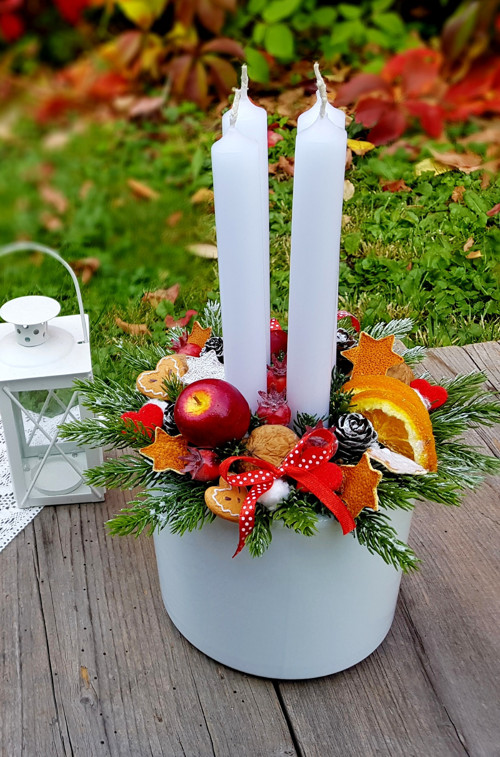 Adventní svícen - rezervace — foto 3