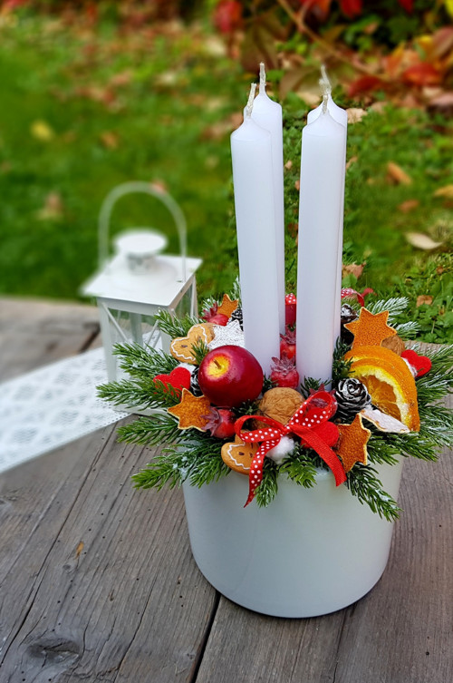 Adventní svícen - rezervace — foto 4