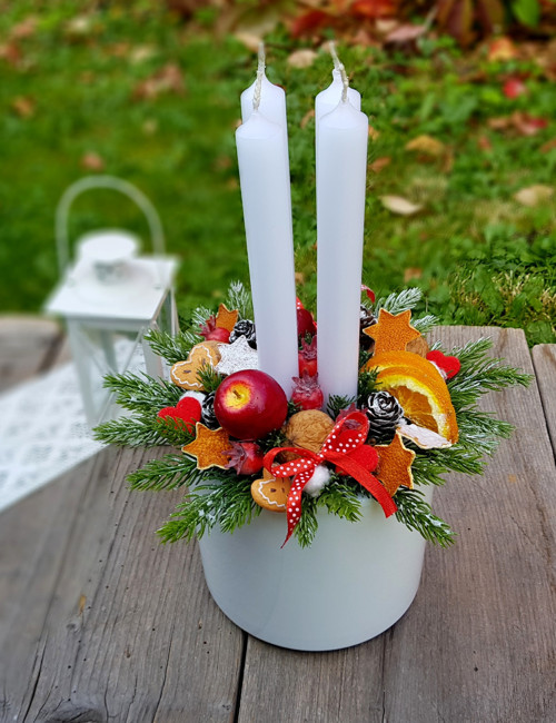 Adventní svícen - rezervace — foto 5