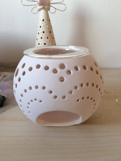 Aromalampa 14cm - Spirála — foto 3