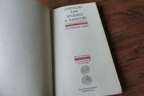 Študáci a kantoři, Jaroslav Žák, 1968 — foto 2