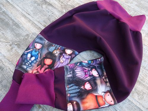 BAGGY SOFTSHELL ... Gorjuss panenky — foto 3