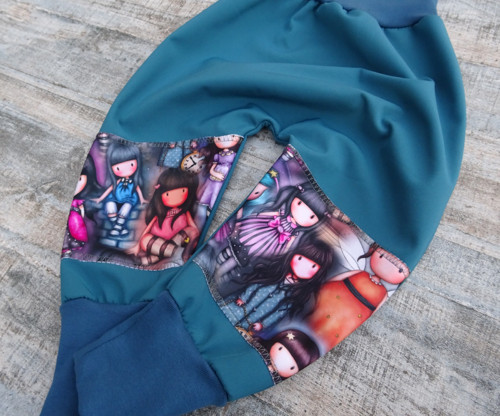 BAGGY SOFTSHELL ... Gorjuss panenky — foto 3